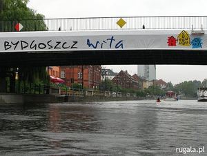 Bydgoszcz wita...