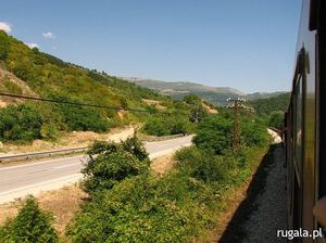 Trasa kolejowa Nisz - Pirot