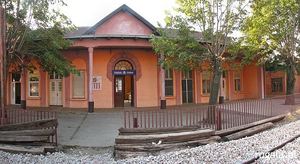 Dworzec kolejowy w Prisztinie