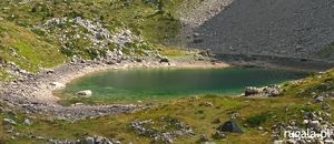 Najniżej położone jezioro w Buni i Jezerce