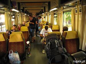 W pociągu Beograd - Budapeszt