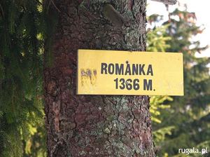 Romanka - 1366 m