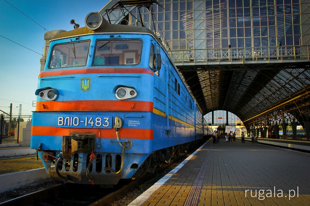 Ukraińska lokomotywa