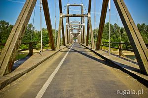 Most graniczny na Cisie, Ukraina/Rumunia