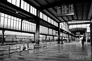 Dworzec kolejowy w Ankarze