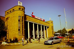 Ankara - dworzec