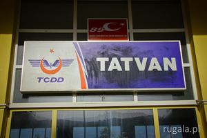 Stacja kolejowa w Tatvan