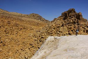 Szukamy najwyższego miejsca krateru Süphan Dağı