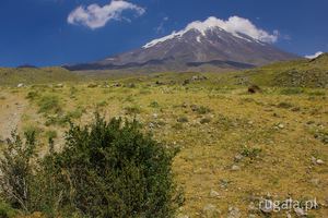 Pierwsze bliskie spojrzenie na Ararat