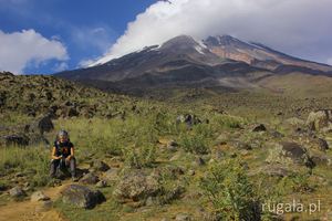 Podejście na Ararat od południa