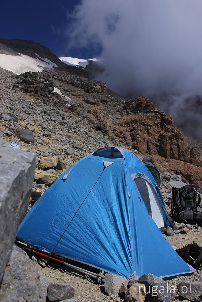 Nasz namiot w obozie II, Ararat