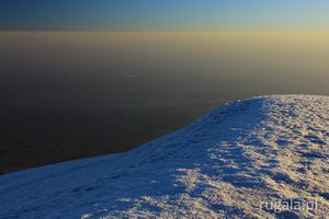 Widok z Araratu na północ