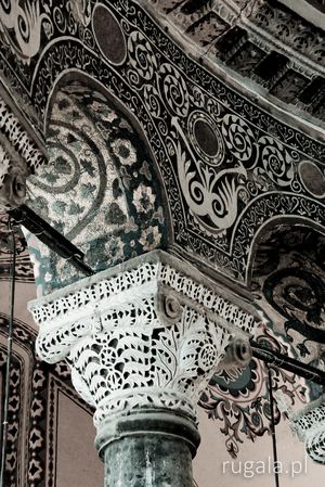 Hagia Sophia - ornamentyka