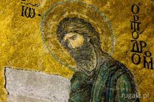 Hagia Sophia - mozaika Deesis - Jan Chrzciciel