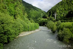 Rzeka Inguri