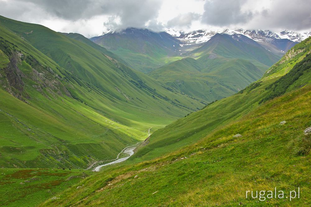 Górna Swanetia, Kaukaz