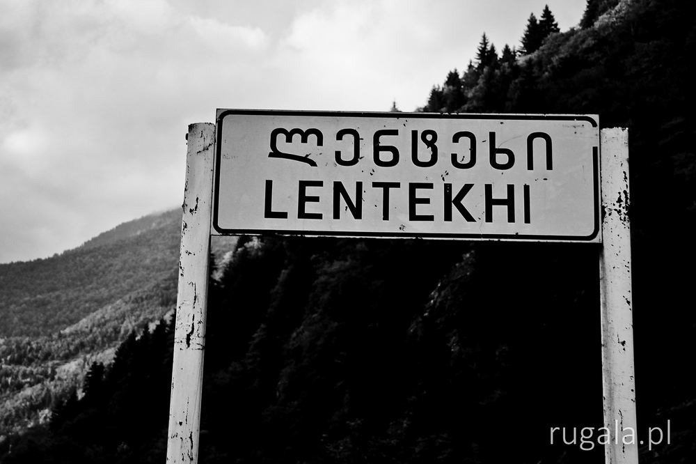 Lentechi (Lentekhi), Gruzja