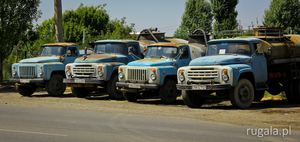 GAZ-53, ZiŁ-130, GAZ-53 i ZiŁ-130