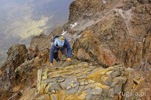 Wspinaczka na północny wierzchołek Aragacu