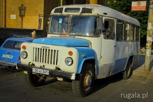 Autobus na bazie GAZ-a-53