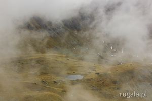 Chmury w Tatrach Zachodnich