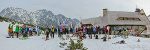 Uczestnicy warsztatów w ramach II dni lawinowo-skitourowych