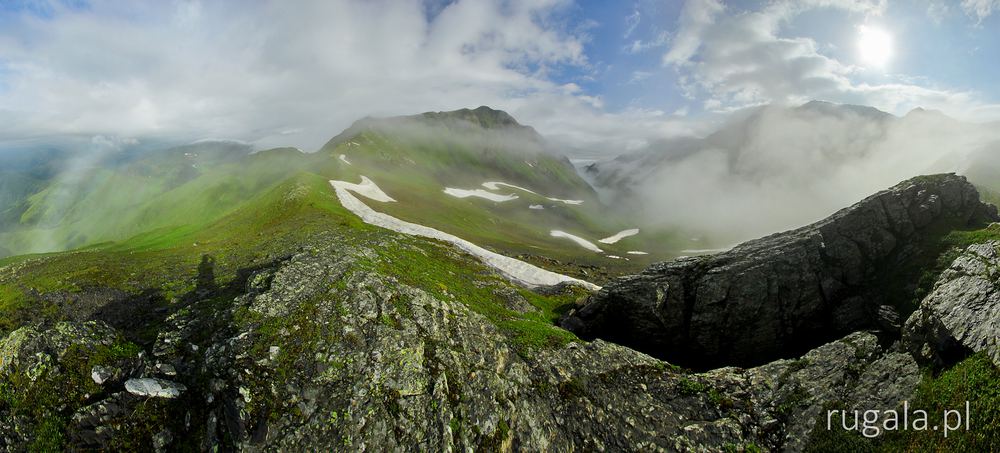 Przełęcz Kalotana (2978 m), Kaukaz