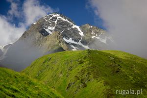 Amghismaghali (3741 m), Chewsuretia, Kaukaz