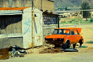 Przy armeńsko-irańskiej granicy, Agarak, Armenia