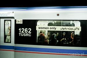 Kobiecy wagon, teherańskie metro