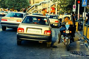 Taxi incognito, Teheran