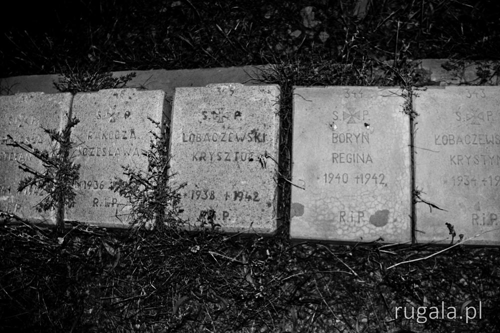 Groby polskich dzieci zmarłych w Iranie po ewakuacji z ZSRR w 1942 roku, Teheran