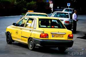 Irańska taksówka