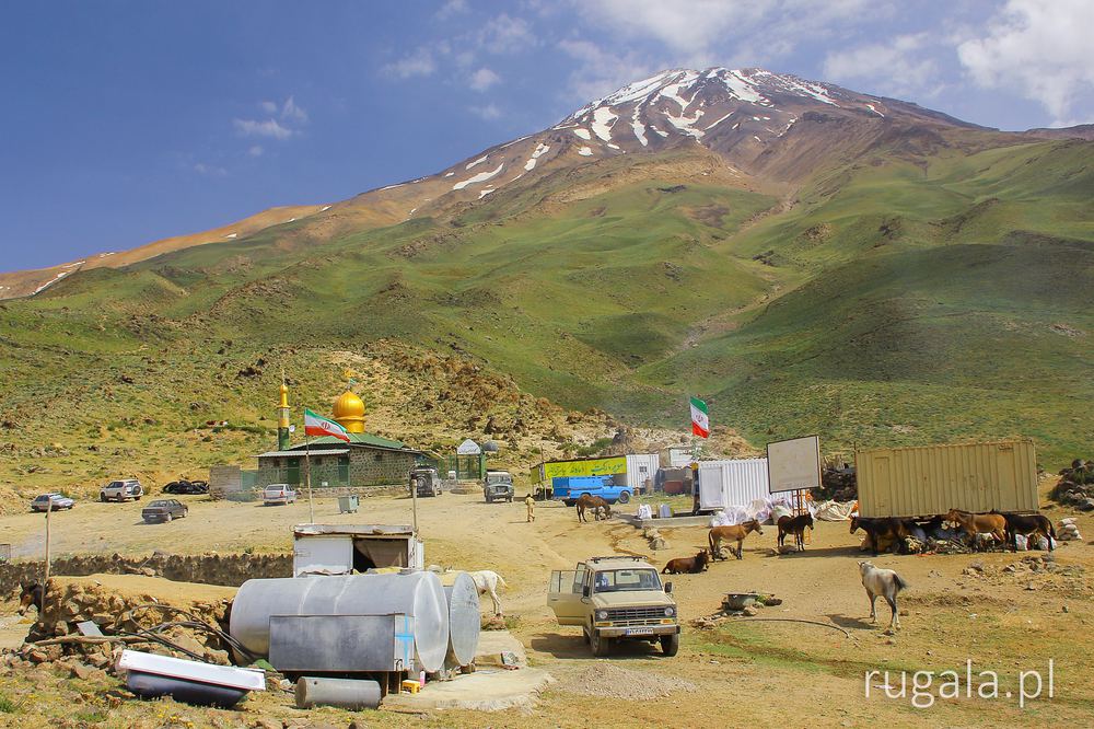 Goosfand Sara, czyli obóz II, Damawand