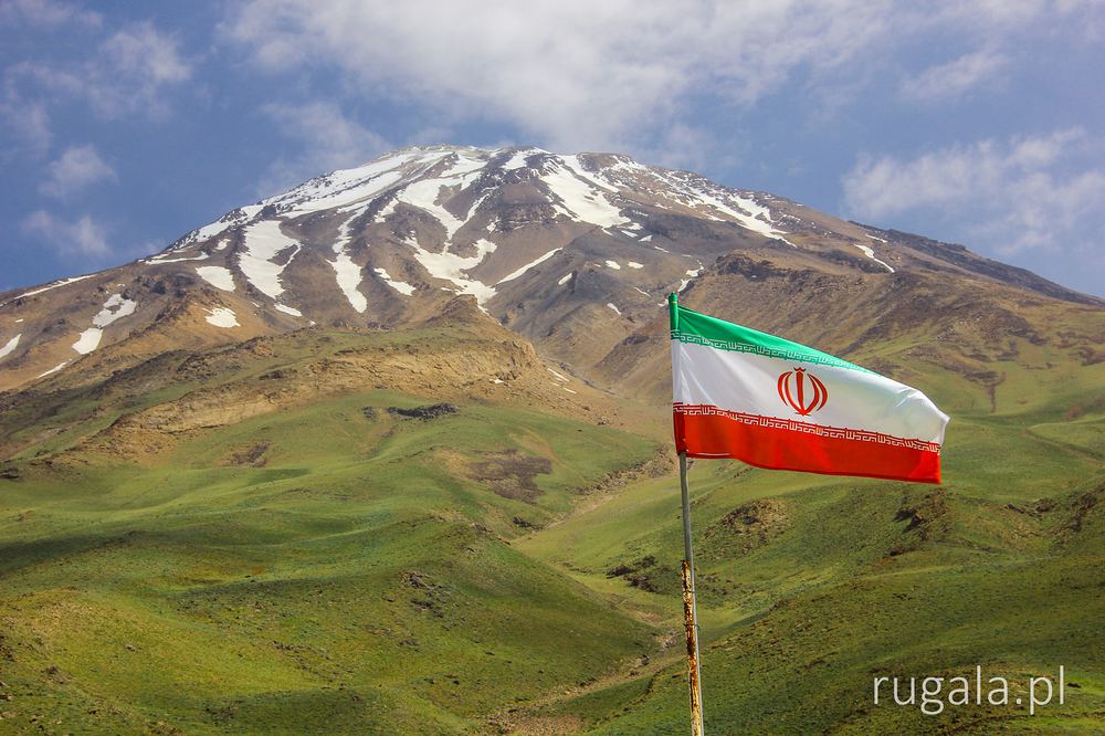 Damawand - najwyższa góra Iranu