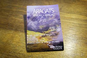 Mapa Aragacu - okładka