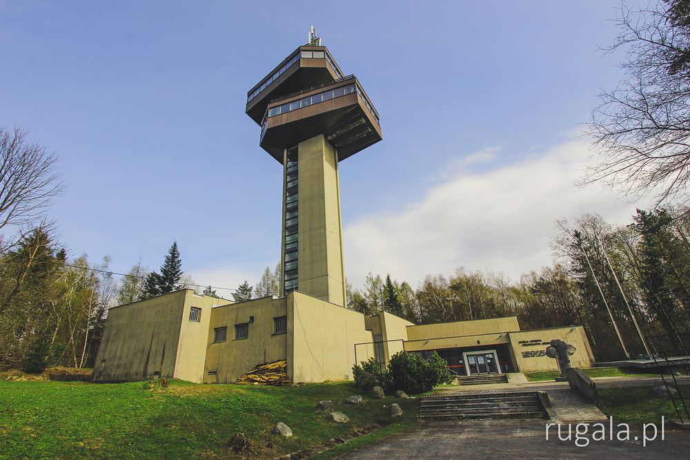 Wieża widokowa na Przełęczy Dukielskiej
