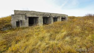 Pozostałości wojskowych instalacji - Połonina Runa