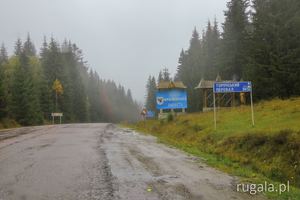 Przełęcz Toruńska - granica Gorganów i Grzbietu Wododziałowego
