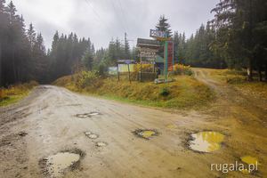 Przełęcz Szurdyn (пер. Шурдин) - 1173 m