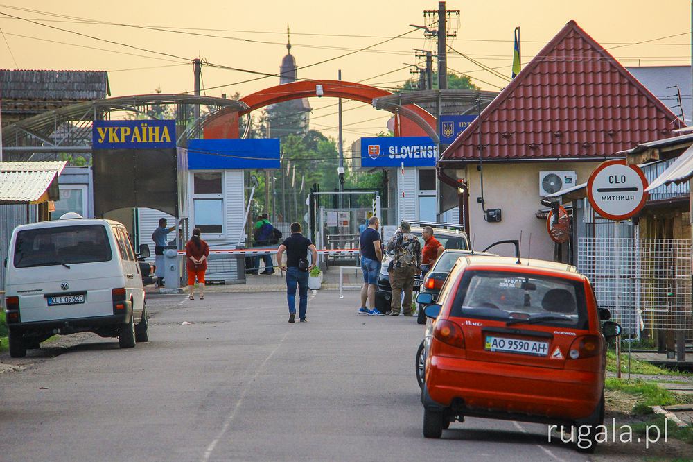 Granica ukraińsko-słowacka, Slemence