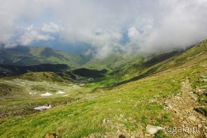 Stoki opadające do doliny Văsălatu, Góry Iezer-Păpușa