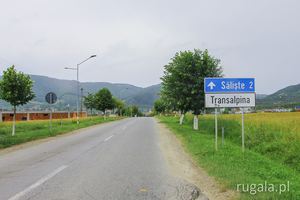 Początek Transalpiny w Săliște