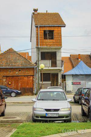 Wąski dom w Kladowie, Serbia