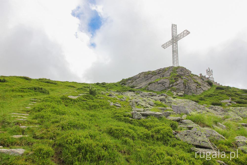 Krzyż pod Muntele Mic (Crucea de Fier)