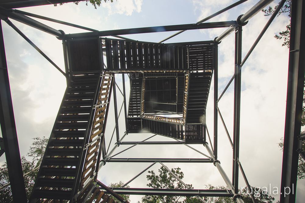 Szpilówka - wieża widokowa, Pogórze Wiśnickie