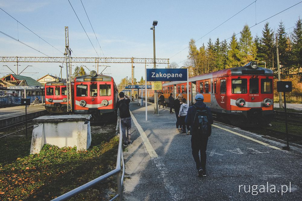 Stacja kolejowa Zakopane