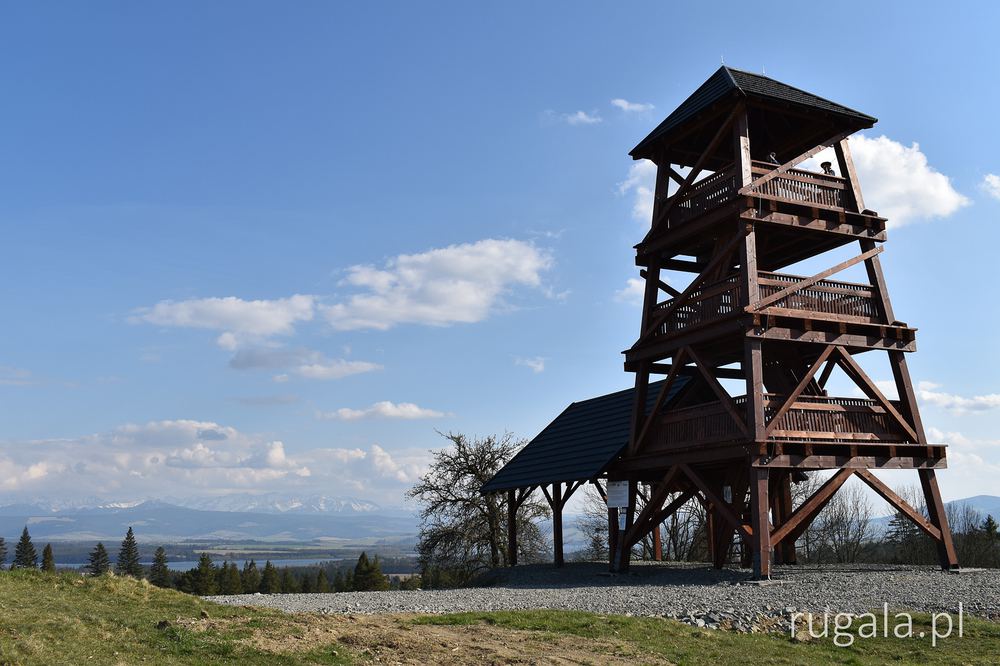 Wieża widokowa na Marysinej Polanie, Działy Orawskie