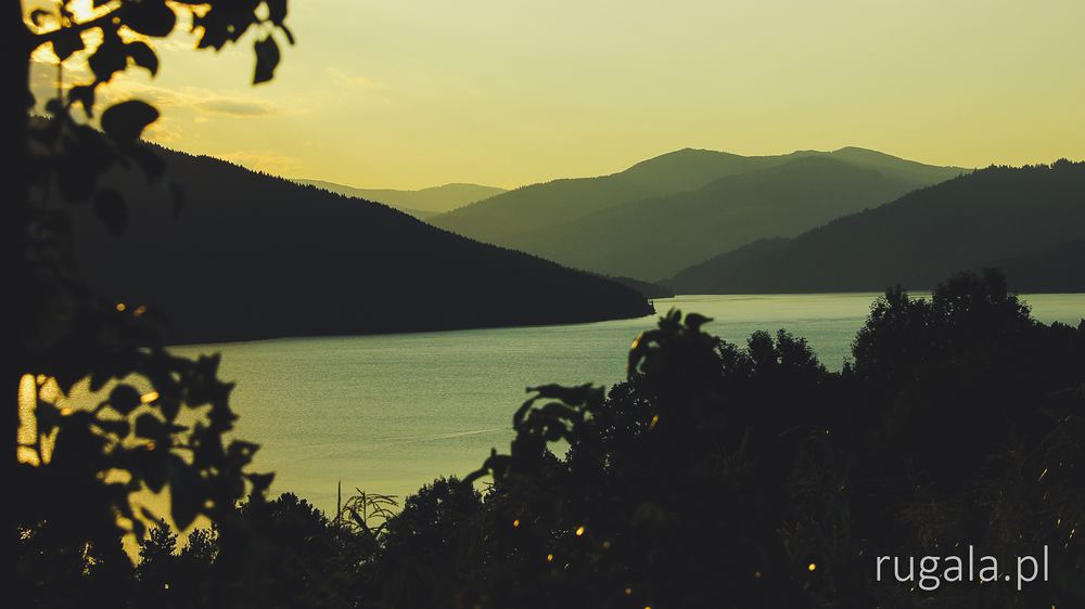 Jezioro Bicaz (Lacul Izvorul Muntelui)