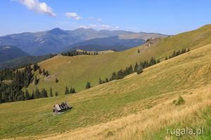 Alpy Rodniańskie - widok z Gór Suhard
